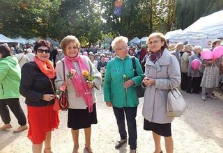 Międzynarodowy Dzień Osób Starszych w Ogrodzie Saskim