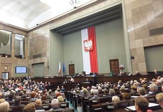 Wyjście UTW: Obywatelski Parlament Seniorów w Sejmie RP