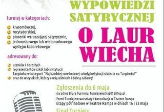 Turniej Wypowiedzi Satyrycznej o Laur Wiecha „Wiechowisko”