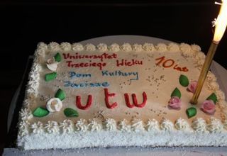 Uroczyste zakończenie roku akademickiego 2016/2017 UTW DK Zacisze