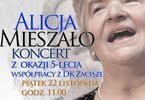 Klub Ludzi Kultury i benefis Alicji Mieszało