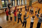 Warsztaty taneczne z kl. I d