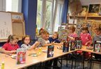 Warsztaty plastyczne z kl. I f