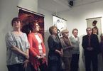 Wernisaż wystawy w Galerii im. B. Biegasa, Ciechanów, 8.04.14