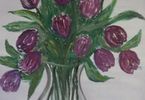 Wystawa UTW: Spacer wśród kwiatów