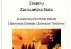 Koncert zespołów wokalnych podczas I Spotkania Chórów i Zespołów Targówka