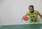 Bogdan Szpak - mężczyzna gra w tenisa stołowego