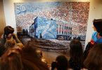 Czy to mural? Maria Kiesner – artystyczny performance