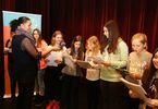 Voice of Zacisze śpiewa kolędy i pastorałki dla Radia Dzieciom, 14.12.17