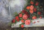 Wernisaż wystawy malarstwa: Kwiaty