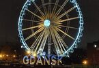 Diabelski młyn nocą