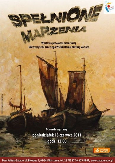 Wystawa UTW: Spełnione marzenia