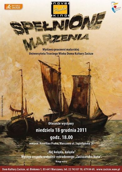 Wystawa UTW: Spełnione marzenia