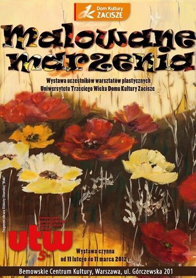 Wystawa UTW: Malowane marzenia