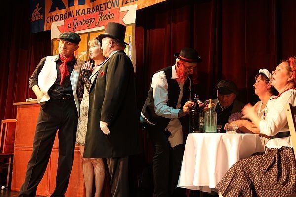 GRAND PRIX FESTIWALU: Szczęśliwa 60-ka, kabaret, Stowarzyszenie „Niezapomniane melodie”, Stefanowo