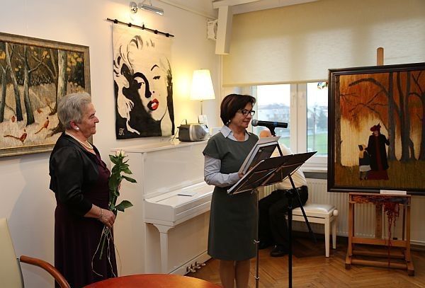 Klub Ludzi Kultury i benefis Alicji Mieszało
