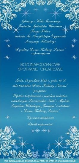 Bożonarodzeniowe spotkanie Sybiraków