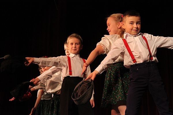 Prezentacja finałowa projektu Artysta (z) pierwszej klasy