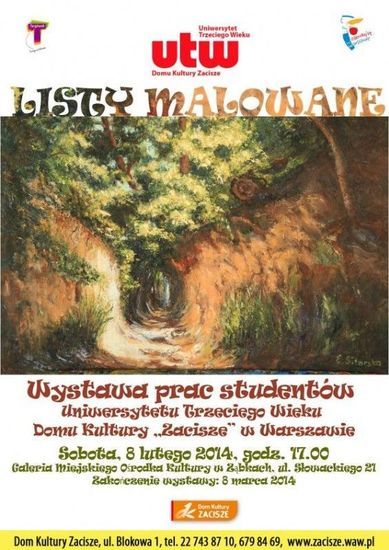 Plakat do wystawy