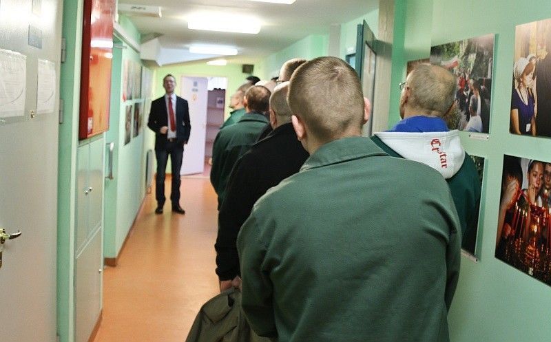 Wystawa „Dotyk emocji” w Areszcie Śledczym w Warszawie-Służewcu