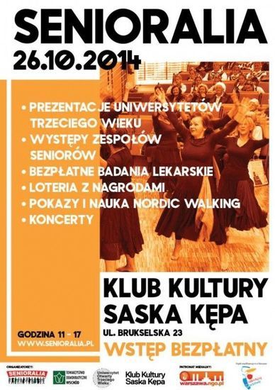 Senioralia 2014