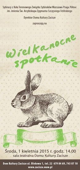 Wielkanocne spotkanie Sybiraków