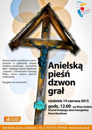 Koncert UTW: „Anielską pieśń dzwon grał”