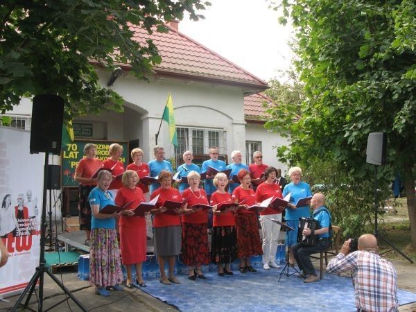 Koncert UTW: W zielonym gaju