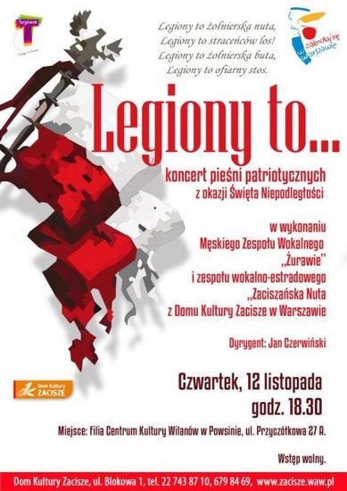 Koncert UTW: Legiony to...