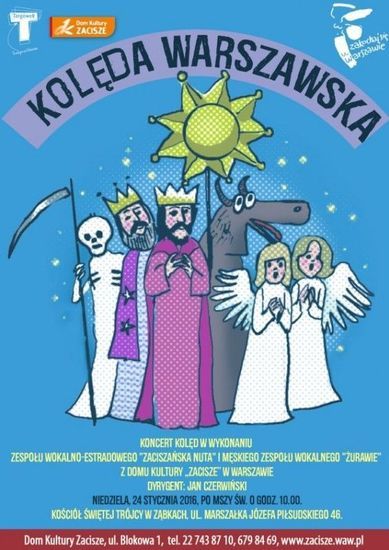 Koncert UTW: Kolęda Warszawska
