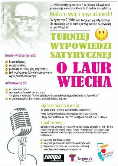 Turniej Wypowiedzi Satyrycznej o Laur Wiecha „Wiechowisko”