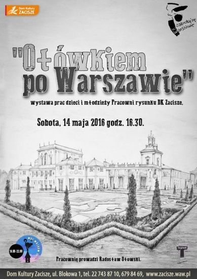 Wystawa Pracowni Rysunku: Ołówkiem po Warszawie
