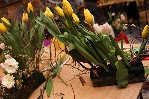 Warsztaty florystyczne: Tulipany w akcji
