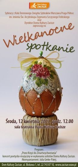 Wielkanocne spotkanie Koła Sybiraków