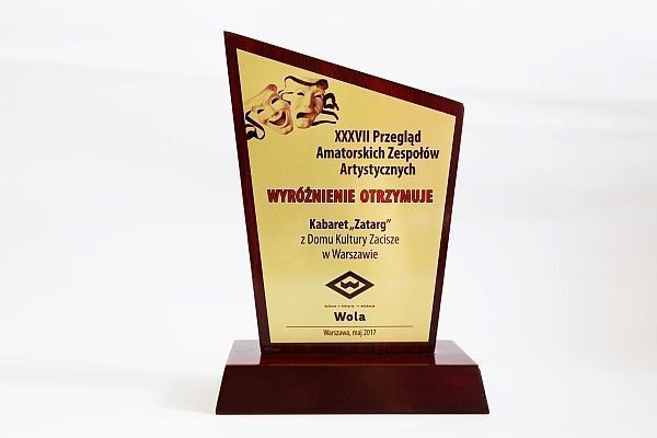 Wyróżnienia dla solistek UTW Zacisze i Kabaretu Zatarg