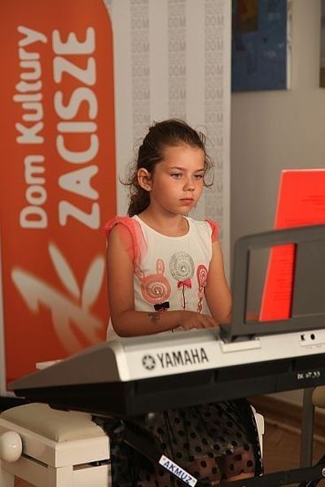 Letnia prezentacja sekcji keyboard