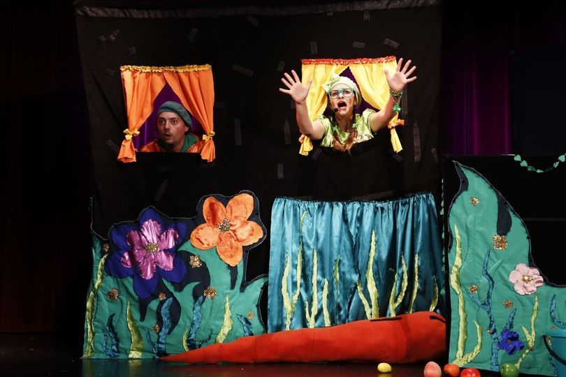 Przedstawienie dla dzieci: Królewna Fasolka