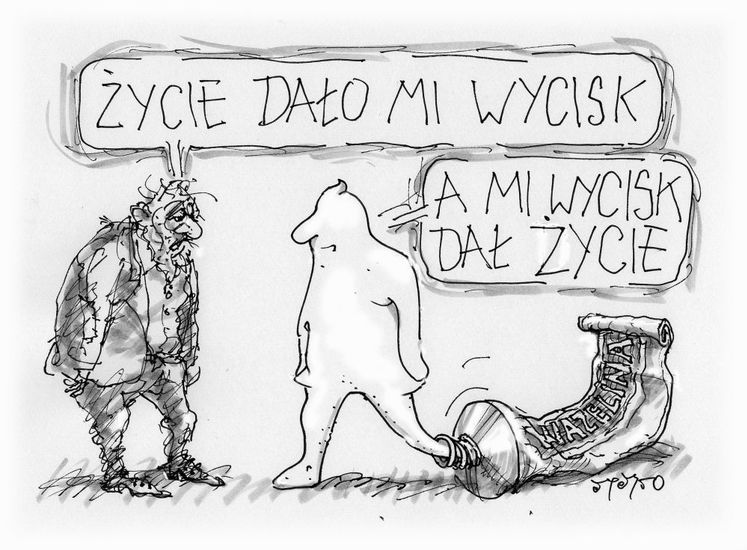 Wystawa: Andrzej Czyczyło. Bez polityki proszę!