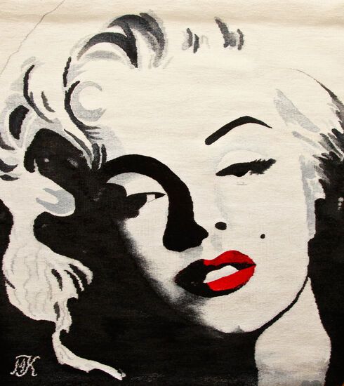 Gobelin z wizerunkiem Marilyn Monroe