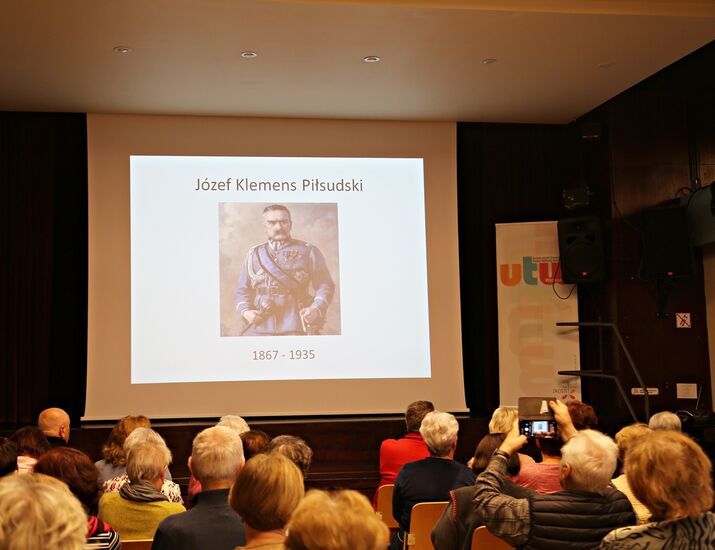 Wykład UTW: Kobiety w życiu marszałka Piłsudskiego