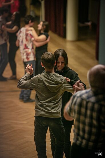 Warsztaty: Taniec towarzyski dla młodzieży